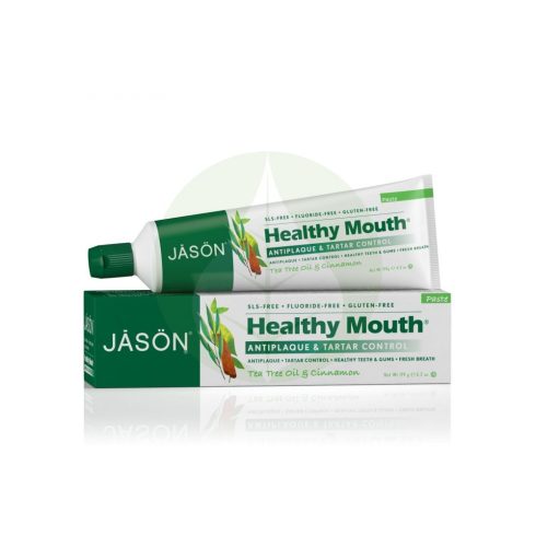 Healthy mouth - Teafa-fahéj fogkrém - 119g - Jasön