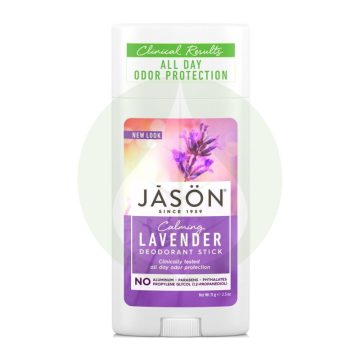 Levendula stift dezodor - Bio - 75g - Jasön