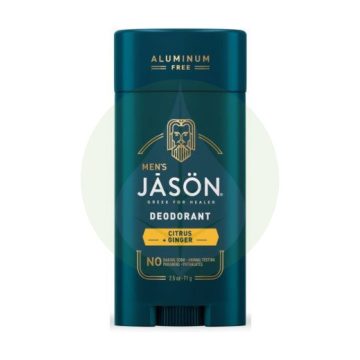 Férfiaknak - Citrus Gyömbér stift dezodor - 71g - Jasön