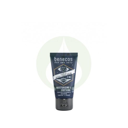 2in1 arc és borotválkozás utáni balzsam - 50ml - Benecos