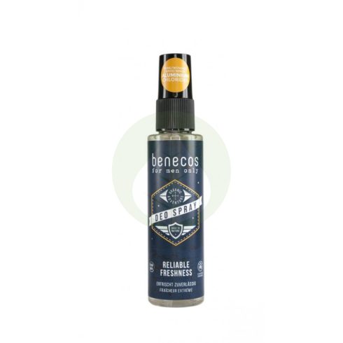 deo spray férfiaknak - 75ml - Benecos