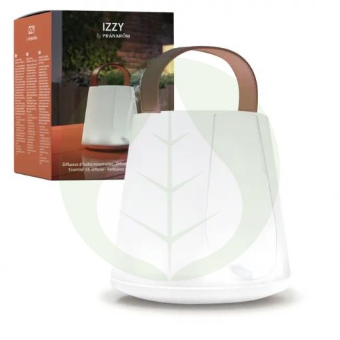 Izzy akkumulátoros aroma diffúzor - Fehér - Pranarom
