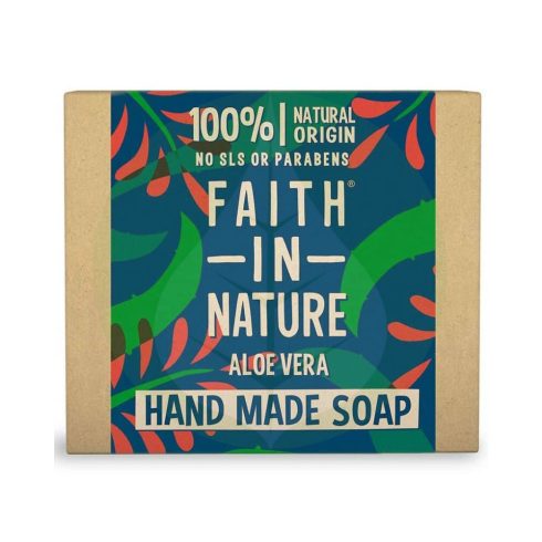 AloeVera szappan - 100g - Faith in Nature