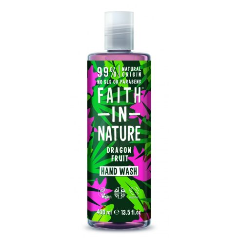 Sárkánygyümölcs folyékony szappan kézmosó - 400ml - Faith in Nature