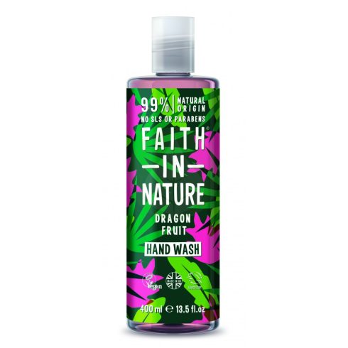 Sárkánygyümölcs folyékony szappan kézmosó - 400ml - Faith in Nature