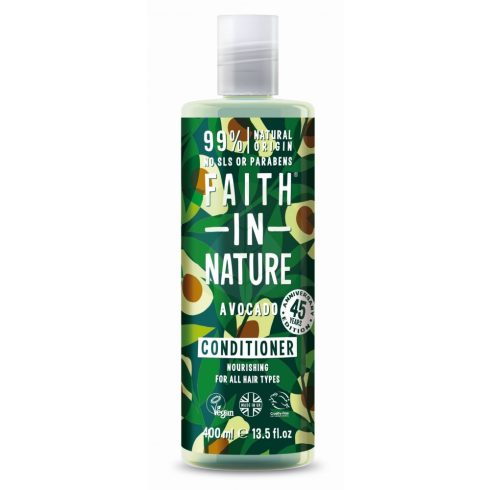 Avokádó kondicionáló és balzsam - 400ml - Faith in Nature