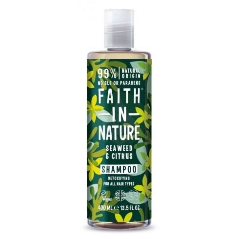 Tengeri hínár és Citrus kondicionáló és balzsam - 400ml - Faith in Nature