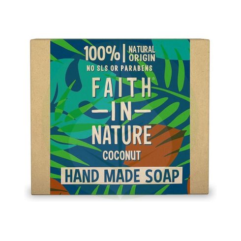 Kókusz szappan - 100g - Faith in nature