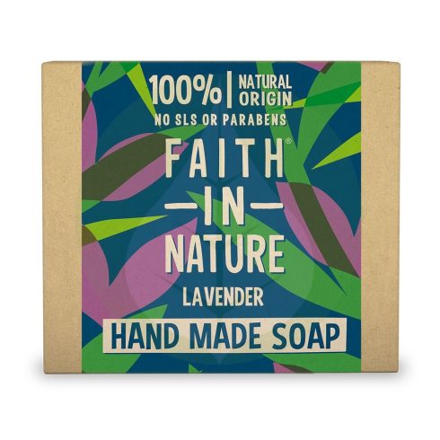 Bio Levendula szappan - 100g - Faith in Nature