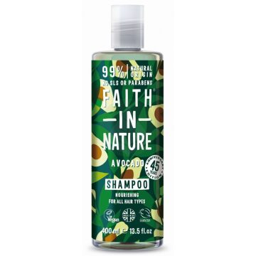 Avokádó sampon - 400ml - Faith in Nature