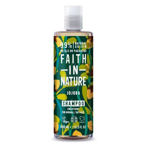 Jojoba sampon - 400ml - Faith in Nature