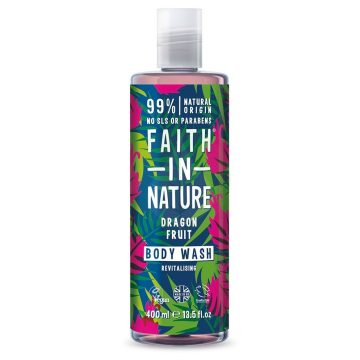Sárkánygyümölcs tusfürdő - 400ml - Faith in Nature