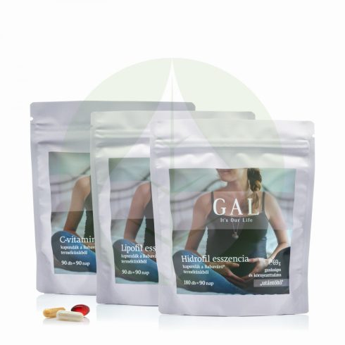 Babaváró vitamin - utántöltő csomag - 90adag - GAL