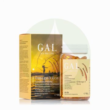 Omega-3 ECO lágykapszula - 60db - GAL