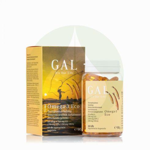 Omega-3 ECO lágykapszula - 60db - GAL