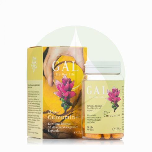 Biocurcumin+ Kurkuma - kapszula - 30db - GAL