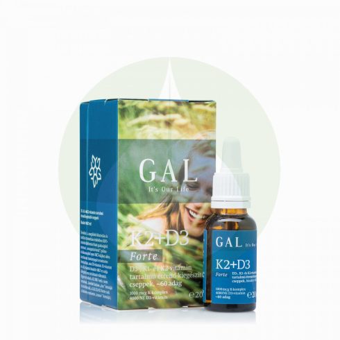 K-komplex+D3 vitamin forte cseppek - 20ml - 60adag - GAL