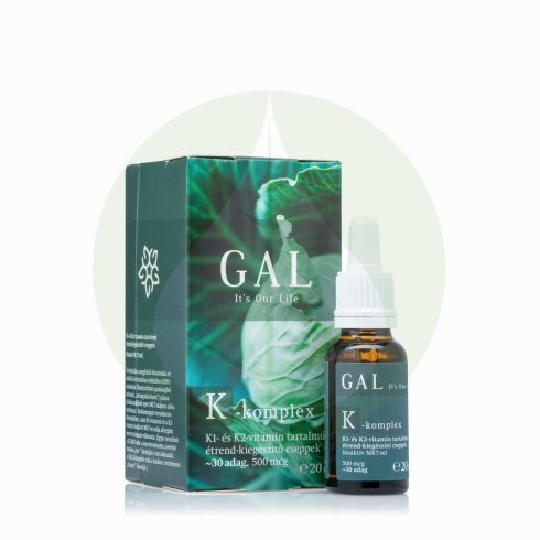 K-komplex vitamin cseppek - 20ml - GAL