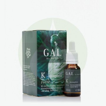 K-komplex forte vitamin cseppek - 20ml - GAL