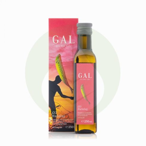 Ω3 Omega-3 Halolaj - 250ml - GAL