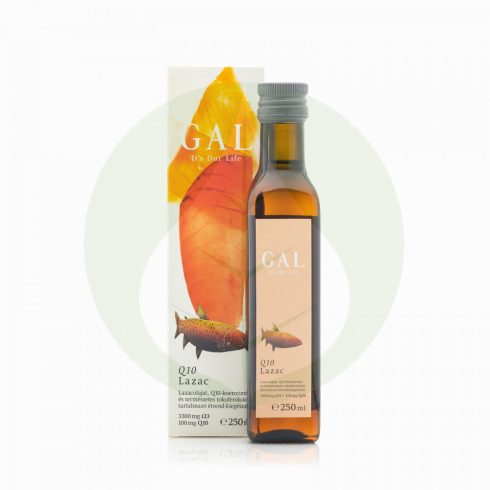 Q10 koenzimes lazacolaj - 250ml - GAL