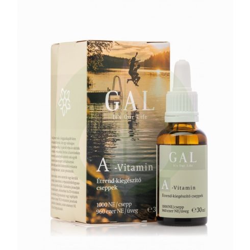 A-vitamin cseppek - 30ml - GAL