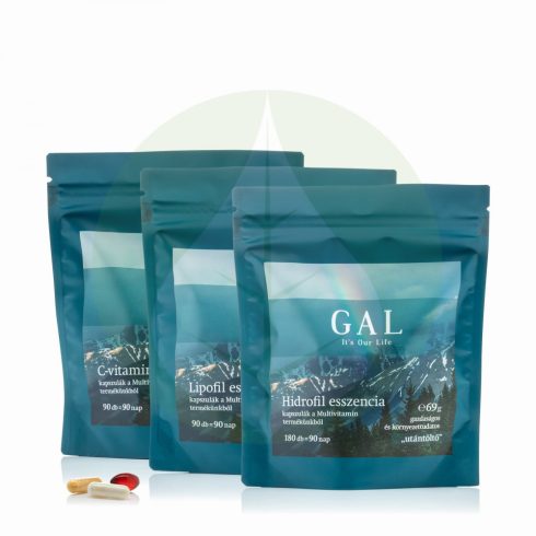 Multivitamin - vitamin utántöltő csomag - 90adag - GAL
