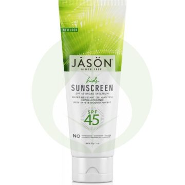 Kids Sunscreen SPF45 gyermek naptej - 113g - Jasön