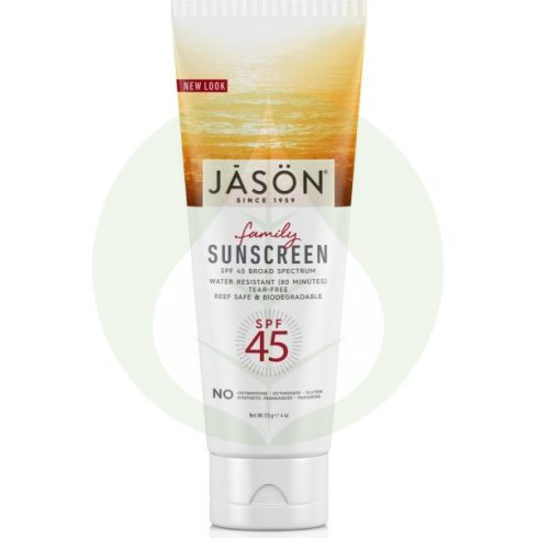 Family Sunscreen SPF45 családi naptej - 113g - Jasön