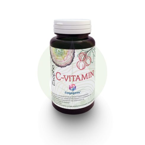 Esopha C-Vitamin kapszula - 75db - Freyagena