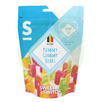   Yummy Gummy Bears cukormentes Gumicukor - 150g - Sweet Switch