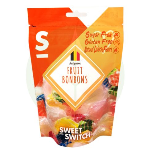 Fruit Bonbon cukormentes cukorka - 100g - Sweet Switch
