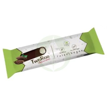   Citrom-vanília ízű TwoRoo rúd étcsokoládéba mártva, édesítőszerekkel - 30g - Health Market
