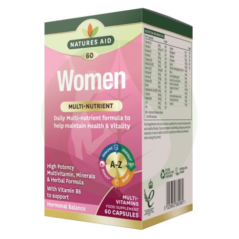 Női multivitamin - 60db - Natures Aid