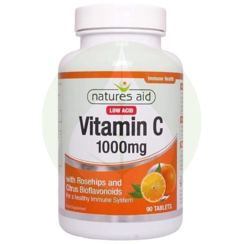 C-1000 alacsony savtartalmú tabletta 90db - Natures Aid