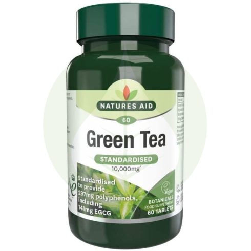 Zöld Tea kivonat tabletta - 60db - Natures Aid