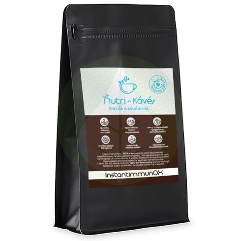 Instantimmunox - Immunerősítő instant kávé keverék - 180g - 30adag - Nutri-Kávé