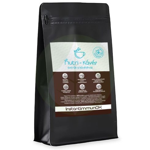Instantimmunox - Immunerősítő instant kávé keverék - 180g - 30adag - Nutri-Kávé