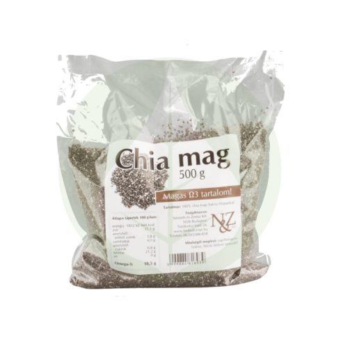 Chia mag - Bio - 500g - N&Z
