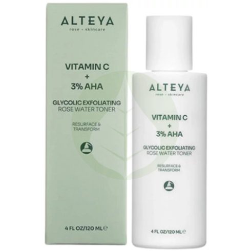 Glikolsav hámlasztó arctonik - 120ml - Alteya Organics
