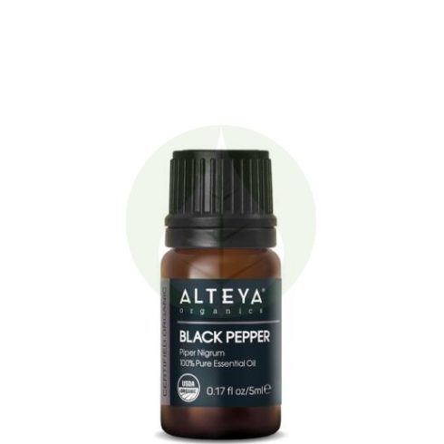 Feketebors - Piper nigrum illóolaj - Bio - 5ml - Alteya Organics