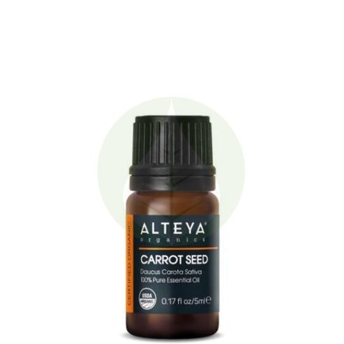 Sárgarépa mag - Daucus carota illóolaj - Bio - 5ml - Alteya Organics