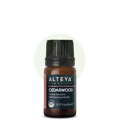 Cédrus - Cedrus deodora illóolaj - Bio - 5ml - Alteya Organics