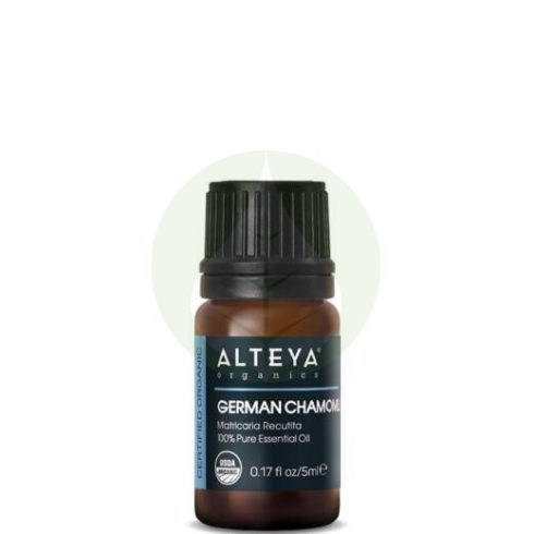 Kék Germán Kamilla - Matricaria recutita illóolaj - Bio - 5ml - Alteya Organics