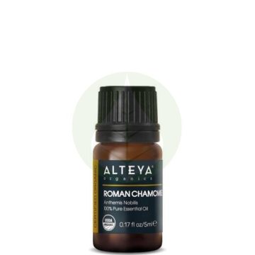   Római Kamilla - Anthemis nobilis illóolaj - Bio - 5ml - Alteya Organics