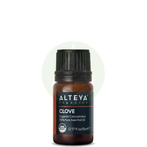 Szegfűszeg - Syzygum aromaticum illóolaj - Bio - 5ml - Alteya Organics