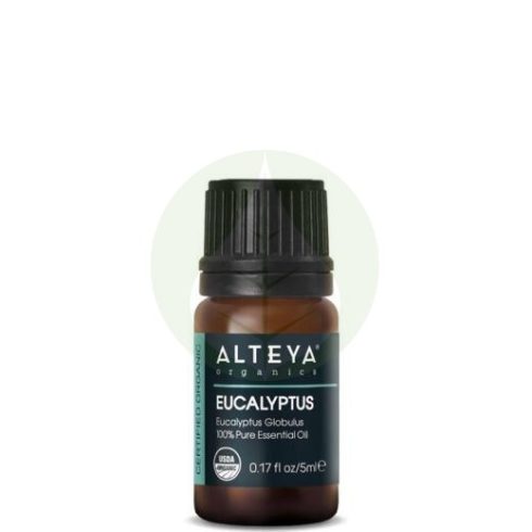 Eukaliptusz - Eucalyptus globulus illóolaj - Bio - 5ml - Alteya Organics