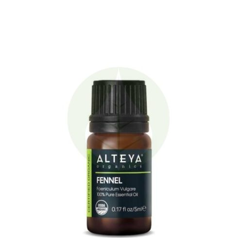 Édeskömény - Foeniculum vulgare illóolaj - Bio - 5ml - Alteya Organics