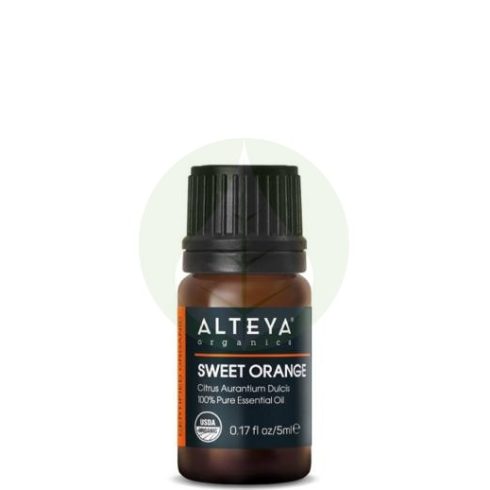 Édesnarancs - Citrus Aurantium Dulcis Ze illóolaj - Bio - 5ml - Alteya Organics