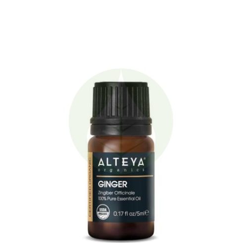Gyömbér - Zingiber officinale illóolaj - Bio - 5ml - Alteya Organics